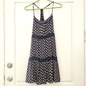 NWT Hollister Navy Racerback Dress in S